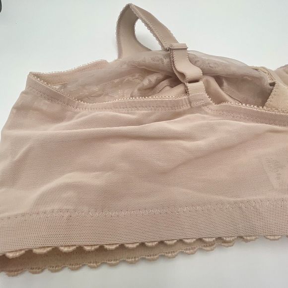 Glamorise 48DD Women's Full Figure Magic Lift Front Close Support Bra CH400 - Picture 6 of 16